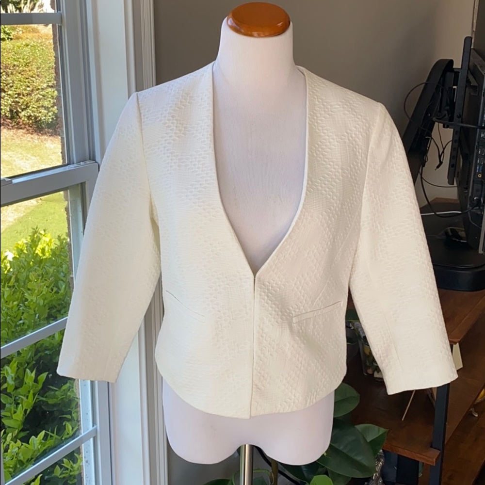 Banana Republic Cropped Blazer